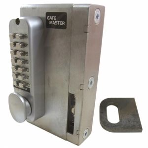 Gatemaster Weldable Digital Lock Mounting Box with Security Keep